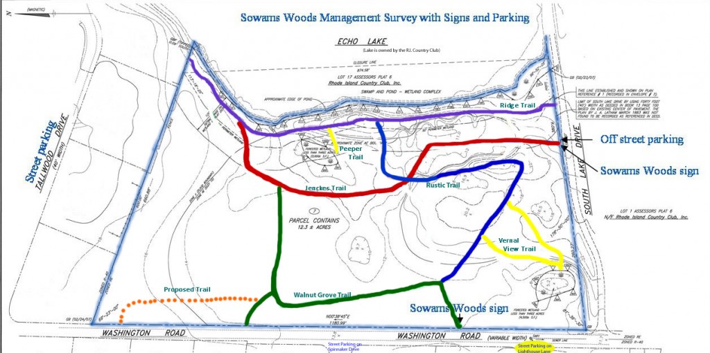 64. Sowams Woods Barrington Land Trust
