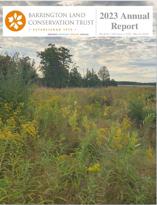 Land Trust News Barrington Land Trust