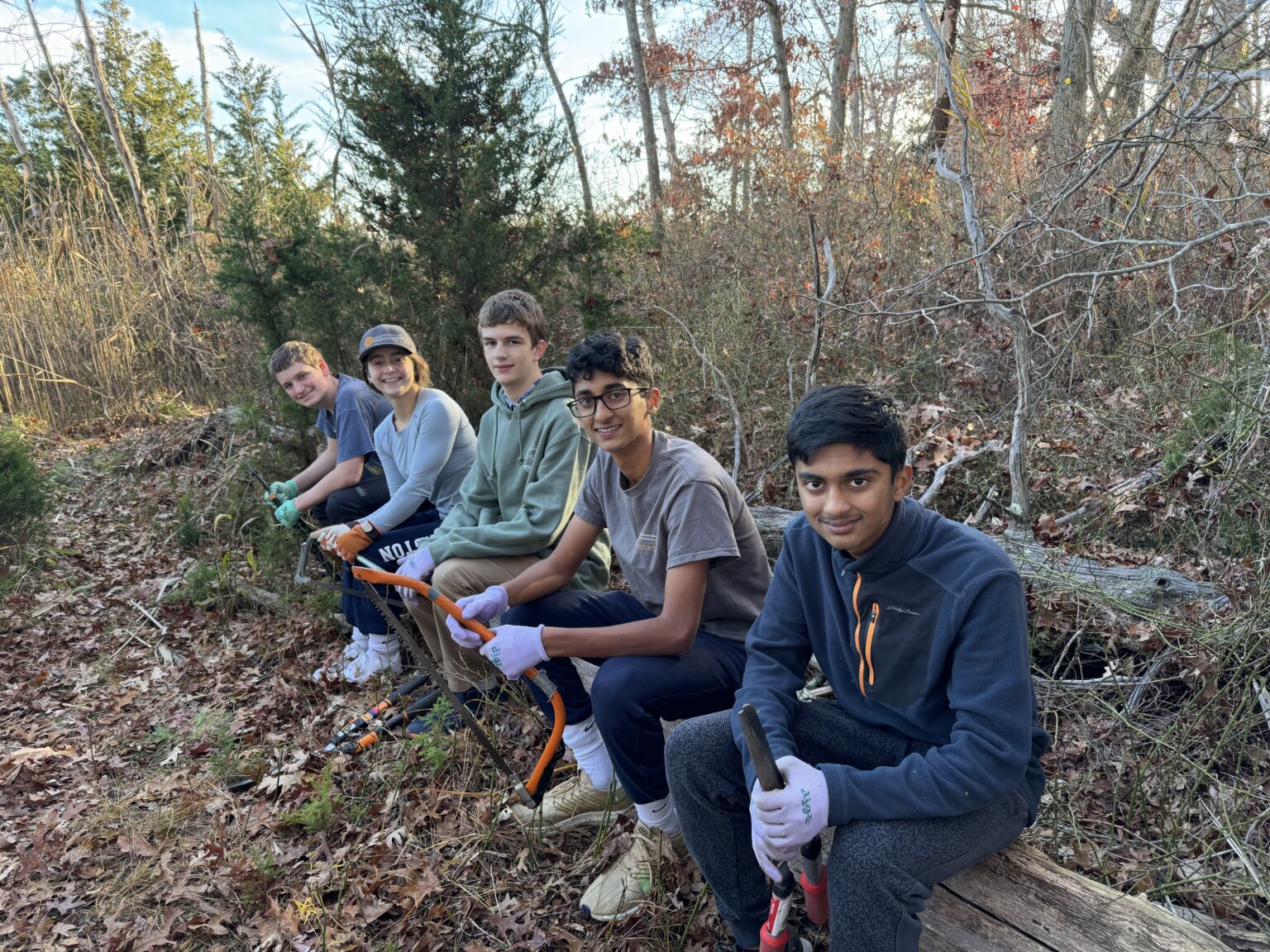 Student Stewardship Team – Johannis Farm Wildlife Preserve – Barrington ...